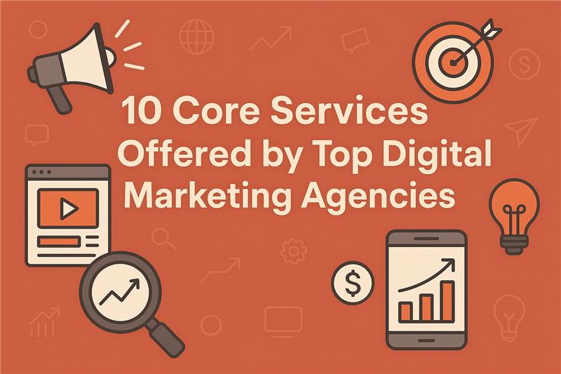 10 Core Services Offered by Top Digital Marketing&nbsp;Agencies