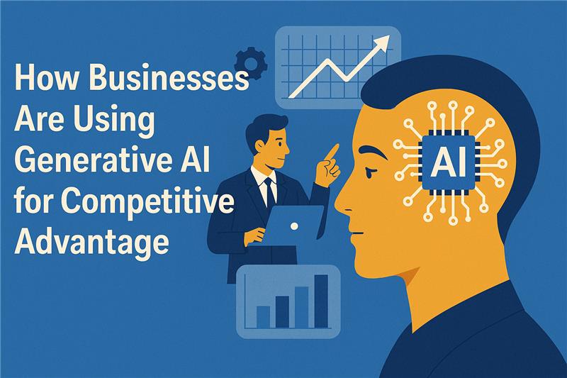 How Businesses Are Using Generative AI for Competitive&nbsp;Advantage