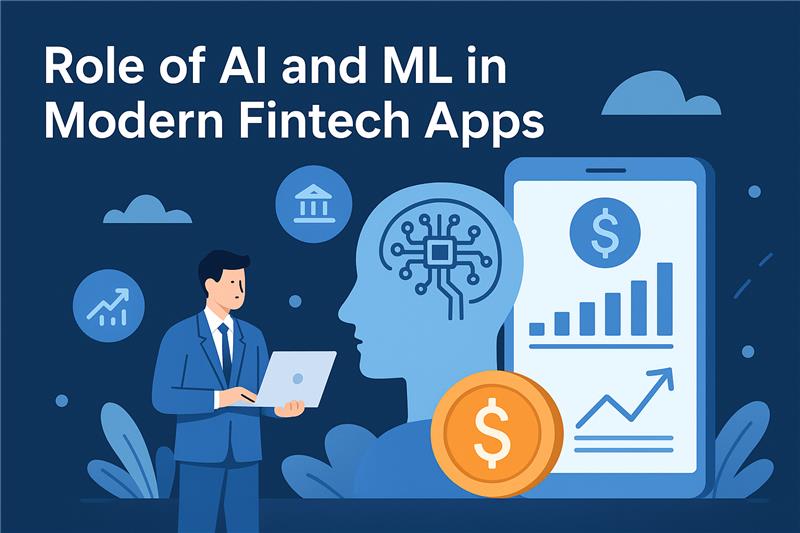 The Role of AI and ML in Modern Fintech&nbsp;Apps