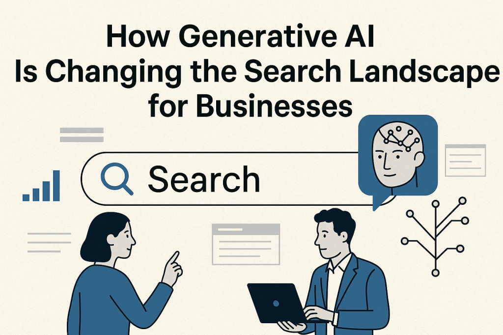 How Generative AI Is Changing the Search Landscape for&nbsp;Businesses