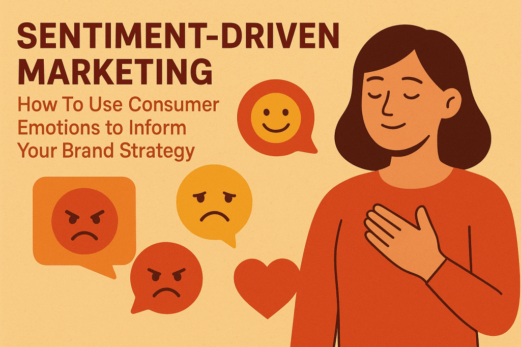 Sentiment-Driven Marketing: How To Use Consumer Emotions to Inform Your Brand&nbsp;Strategy