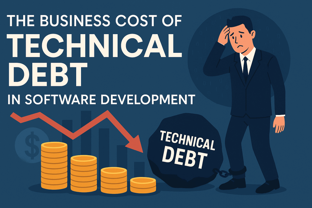 The Business Cost of Technical Debt in Software&nbsp;Development
