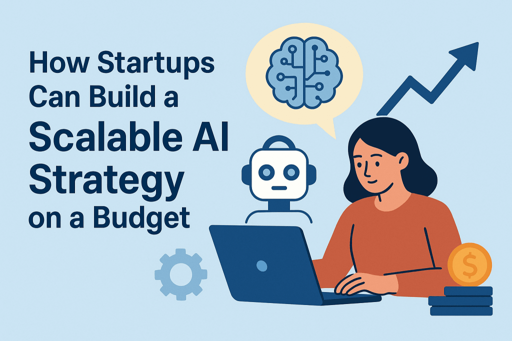 How Startups Can Build a Scalable AI Strategy on a&nbsp;Budget