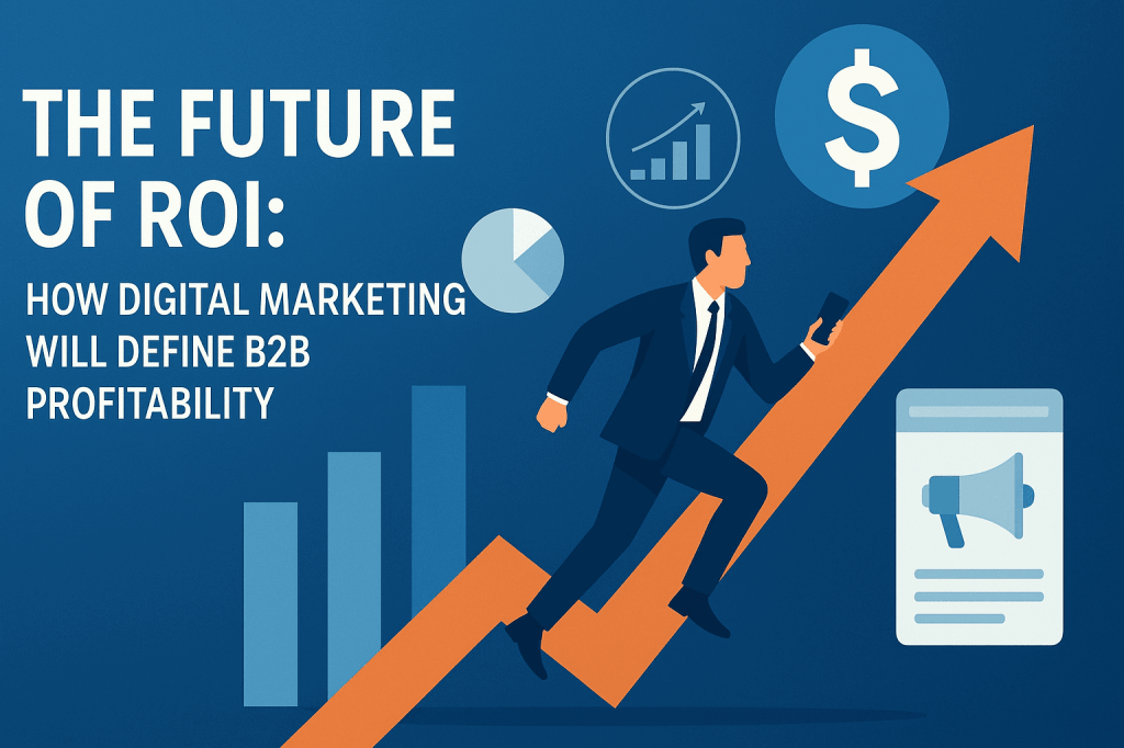 The Future of ROI: How Digital Marketing Will Define B2B&nbsp;Profitability