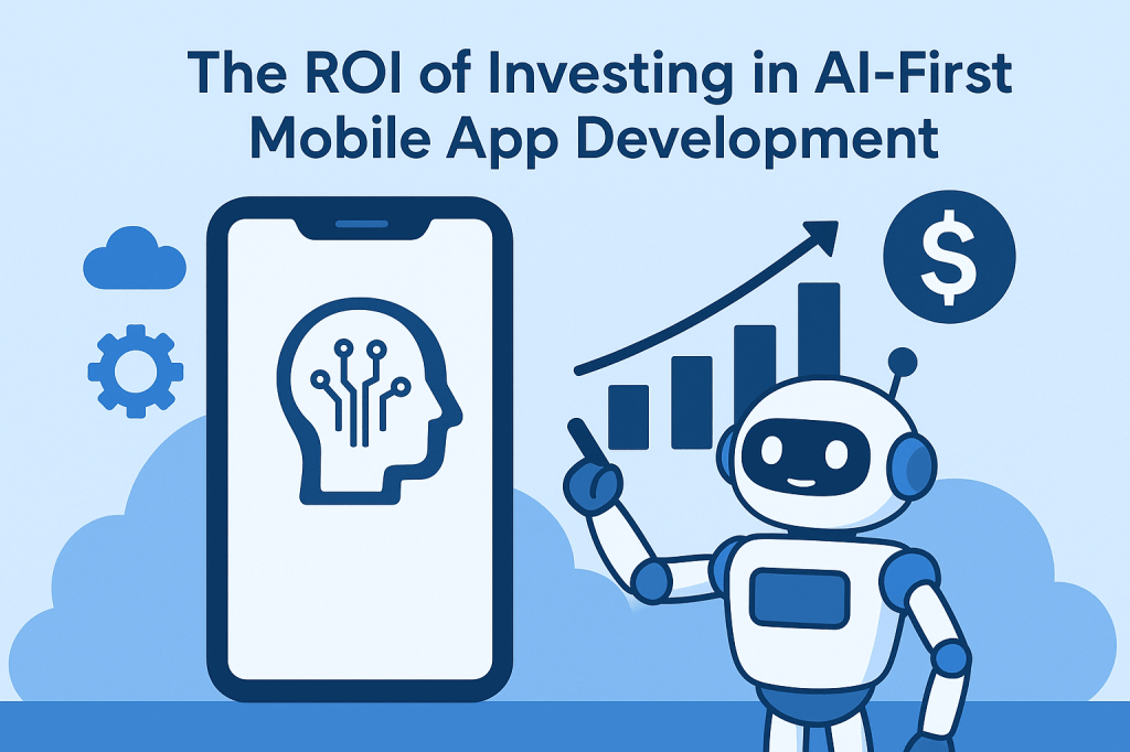 The ROI of Investing in AI-First Mobile App&nbsp;Development