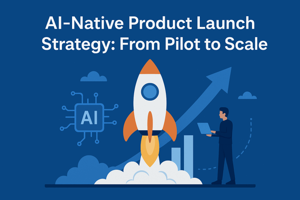 AI-Native Product Launch Strategy: From Pilot to&nbsp;Scale